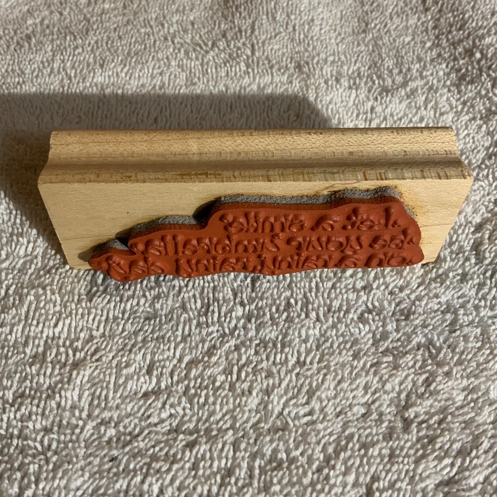 Imaginations Rubber Stamp NEW - Picture 3 of 6